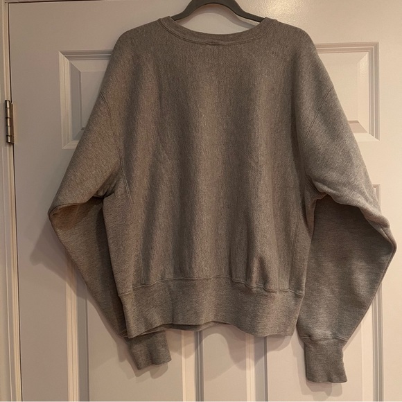 Vintage 90s University Of Pennsylvania Sweatshirt Champion Reverse Weave Large - Picture 6 of 14